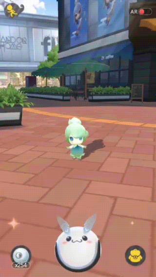 一起来捉妖怎么抛出旋转球 触发旋转球的方法