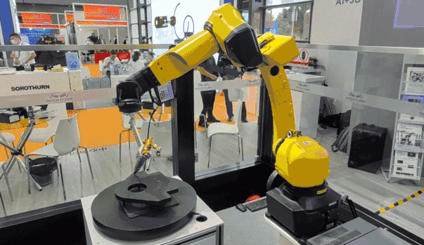 長沙國際工程機械展 | 梅卡曼德攜視覺引導切割坡口、工件上料解決方案亮相