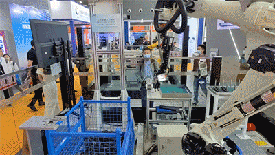 長沙國際工程機械展 | 梅卡曼德攜視覺引導切割坡口、工件上料解決方案亮相