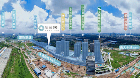 南站星瀚TOD大盘降价2000元/㎡ ！*新价格消息