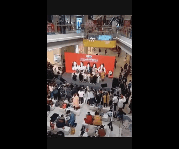 签售会现场多名粉丝向女团下跪：这哪是追星，简直就是朝拜