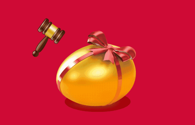 大锤一砸,惊喜扑来