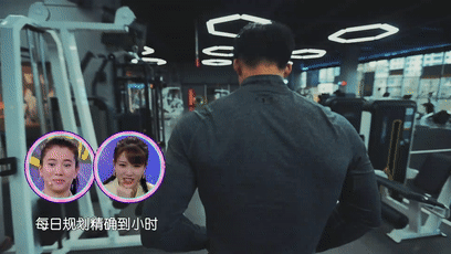 贵州某大学肌肉老师走红，硬朗的长相和魁梧的身材，简直是行走的衣架子