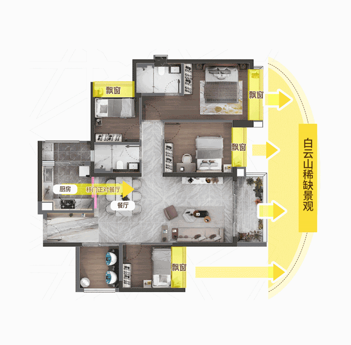 广州各大新盘*新消息！