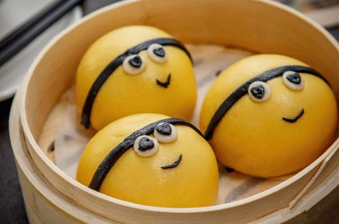 买包不如吃包~超级玛丽,污力男神藏在包子里!