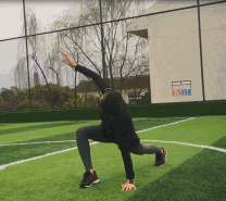 热身运动八个步骤图片_热身步骤运动图片_热身步骤运动图片大全