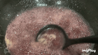 安心夏厨 ┃ 最爱葡萄果酱的紫色香气，酸甜的果酱和甜甜的你更配。