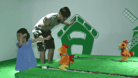 【十一找好玩】"童梦星愿"神奇造梦装置展