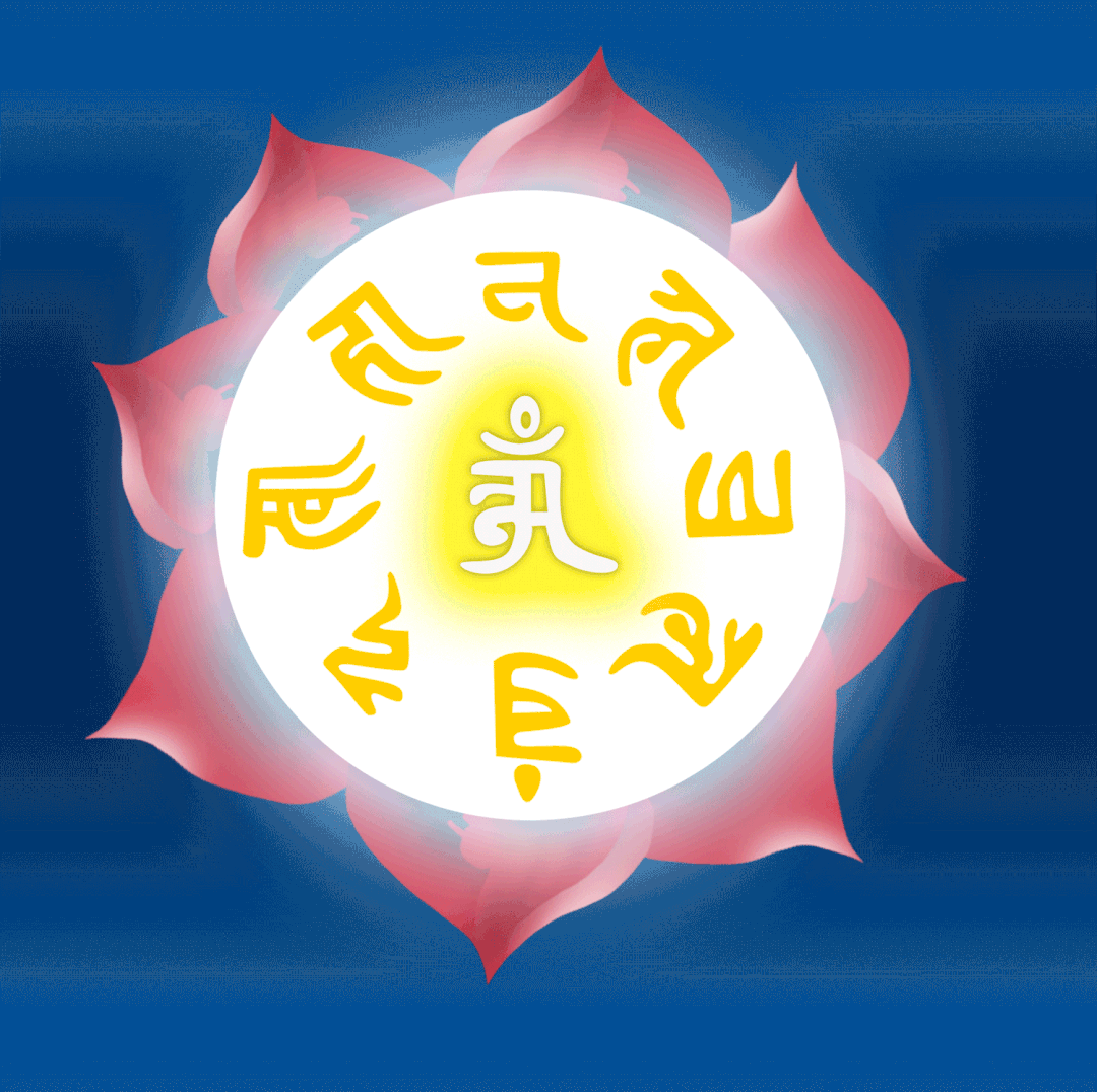 "准提法"的仪轨上,明确地叙述道:"…莲花上现一满月轮,轮上现字轮.