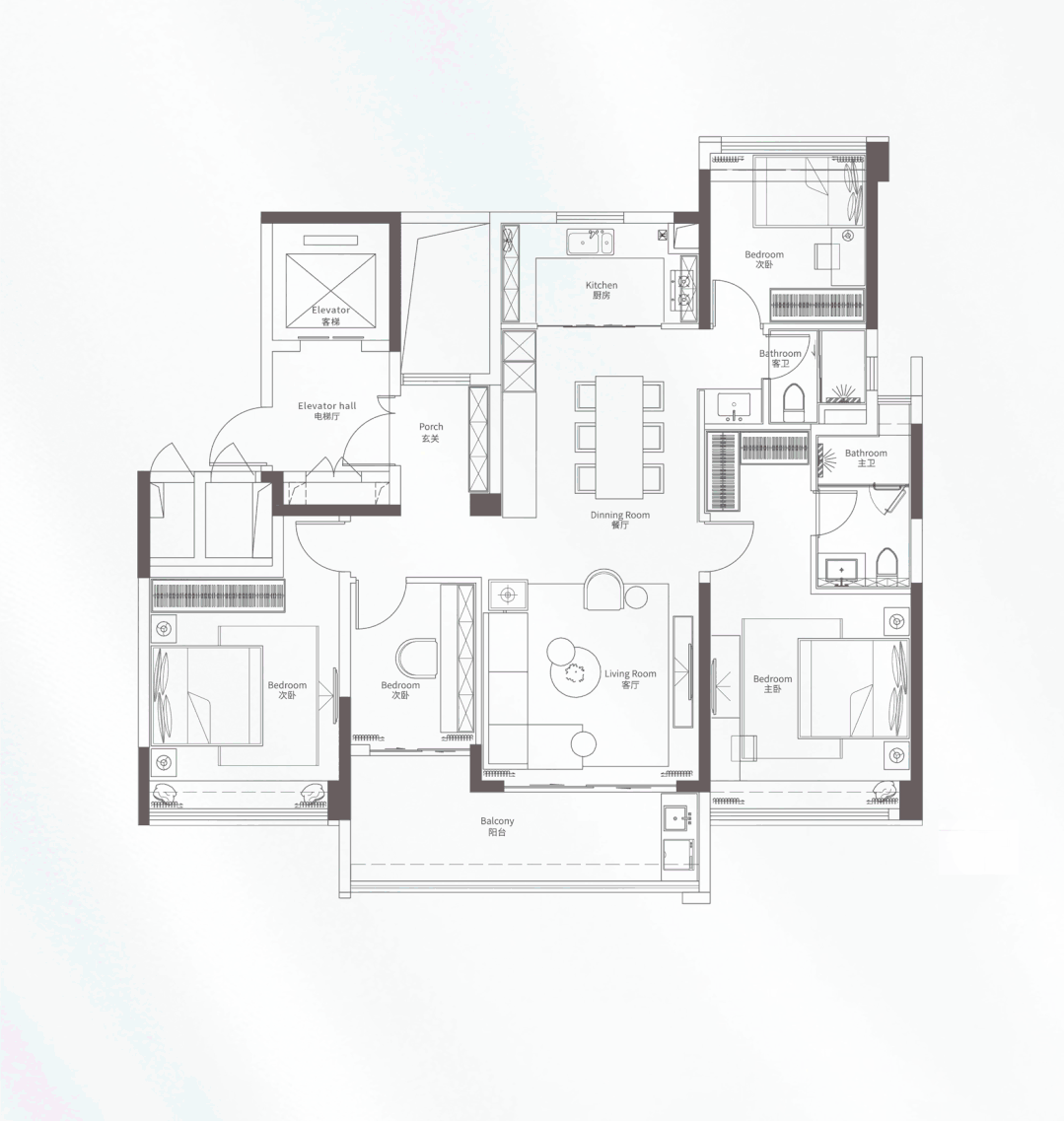 越秀天悦金沙*加推140、160㎡大平墅！
