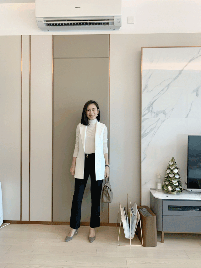 秋冬职场穿搭 近期心水的私服look分享 莎啦啦sara 微信公众号文章阅读 Wemp