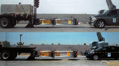 国外发明的卡车追尾防护装置，你觉得能管用么？的图22