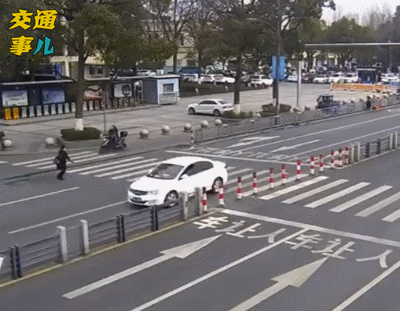 多地启用Z字形斑马线 可有效避免“鬼探头”-微信头条网 多地启用Z字形斑马线 可有效避免“鬼探头”
