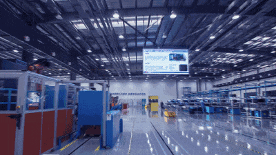 工厂数字化管理系统-深蓝易网数字工厂系统-提高企业生产效率与效益