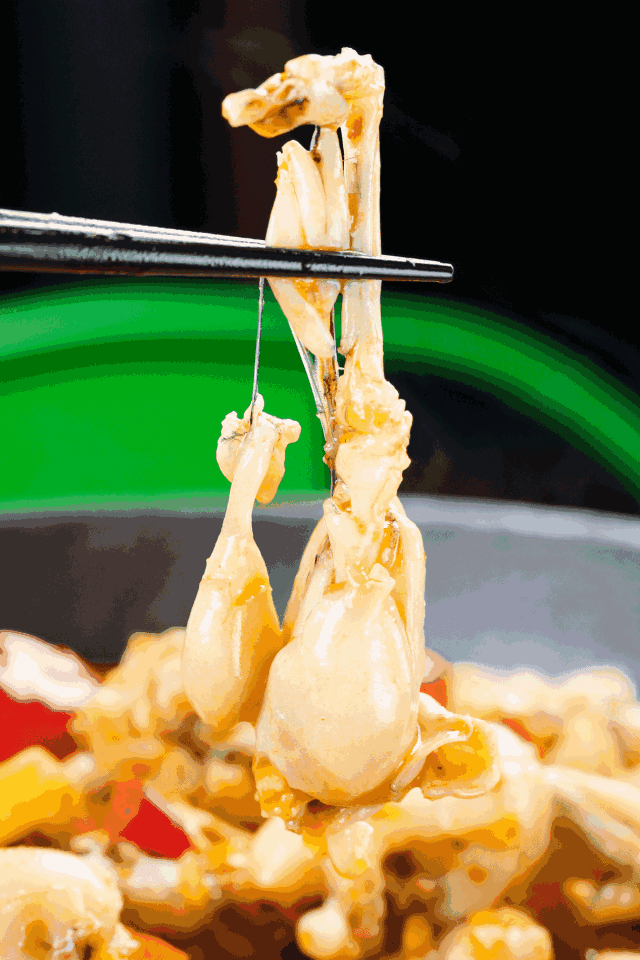 微播餐饮小程序再入新成员,"疯狂牛蛙宝龙店"支持小程序外卖啦!