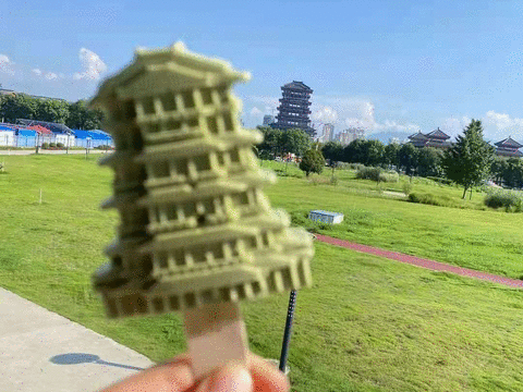 万物皆可雪糕，汉中首款文创雪糕上线~