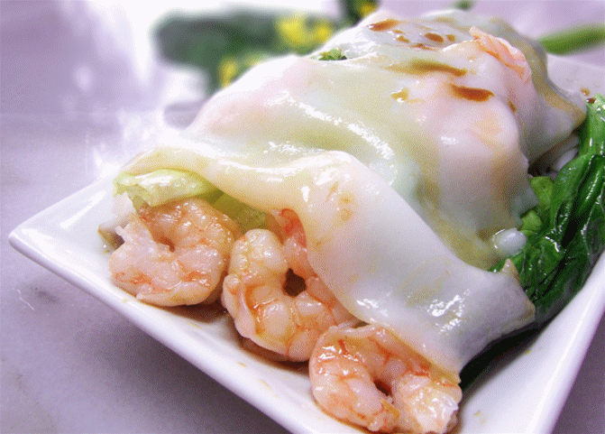 在中国,只有在广东才能吃到最正宗的肠粉,深圳的大街小巷,随处可见