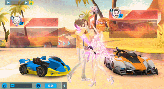 《QQ飞车手游》12月27日正式开启不删档