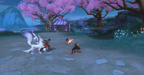 新笑傲江湖新神宠冰月仙狐即将降临  第4张