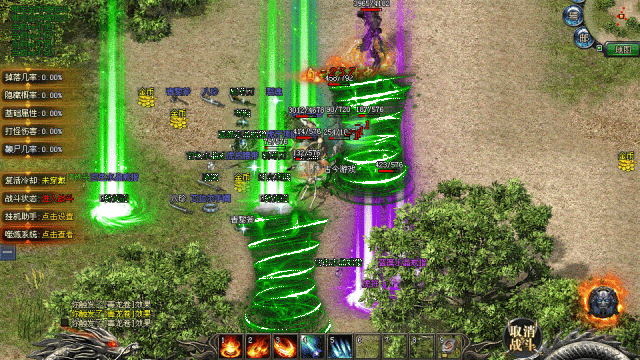 【全新剑影神弓专属版】首战首区开测，首创弓箭手职业，全新弓箭手技能，特色宠物玩法、四系天赋、魂技镶嵌，搭配千种专属，N种流派组合