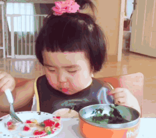 吃饭.gif
