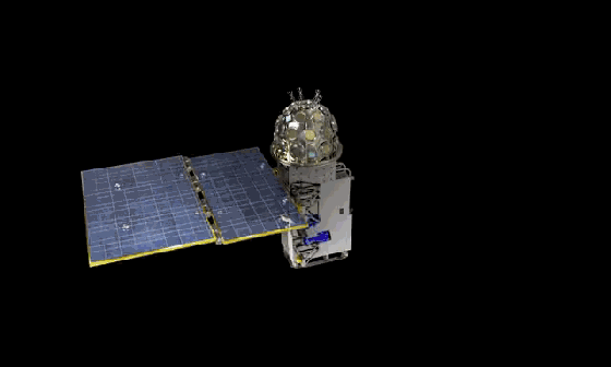 gecam)是在引力波研究方向提出的"机遇性"项目,卫星与地面引力波探测