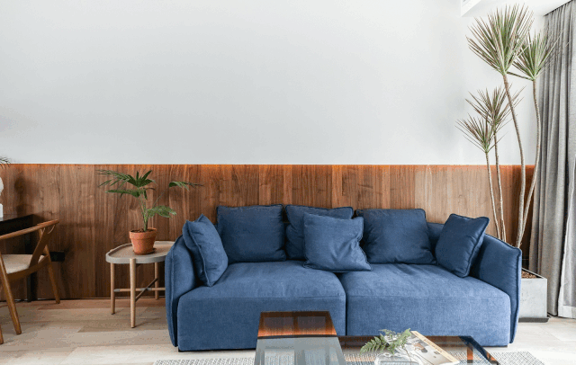 浅灰色百搭地板，这个家真的爱了！