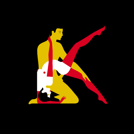 这套英文字母的设计,污出了新高度