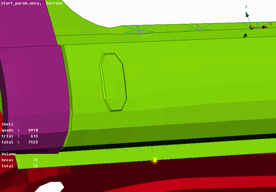 ABAQUS超单元法（子结构法）在多学科优化中的应用的图9