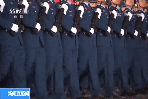 独家视频：国庆70周年庆祝活动第三次演练圆满结束