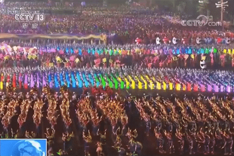 独家视频：国庆70周年庆祝活动第三次演练圆满结束