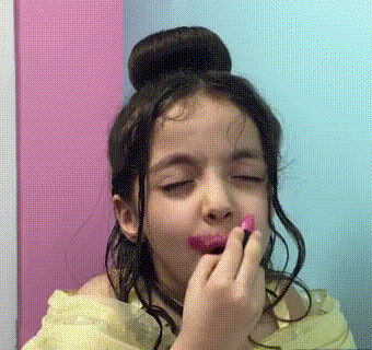 死亡芭比粉這麼塗也太好看了吧！