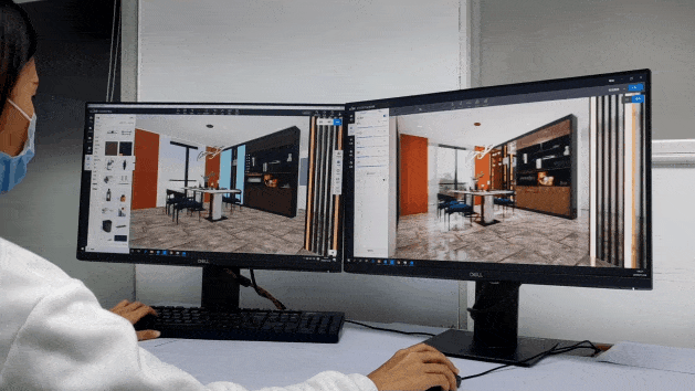 露水河战略伙伴·蒂诺一全屋定制创享家 慧生活