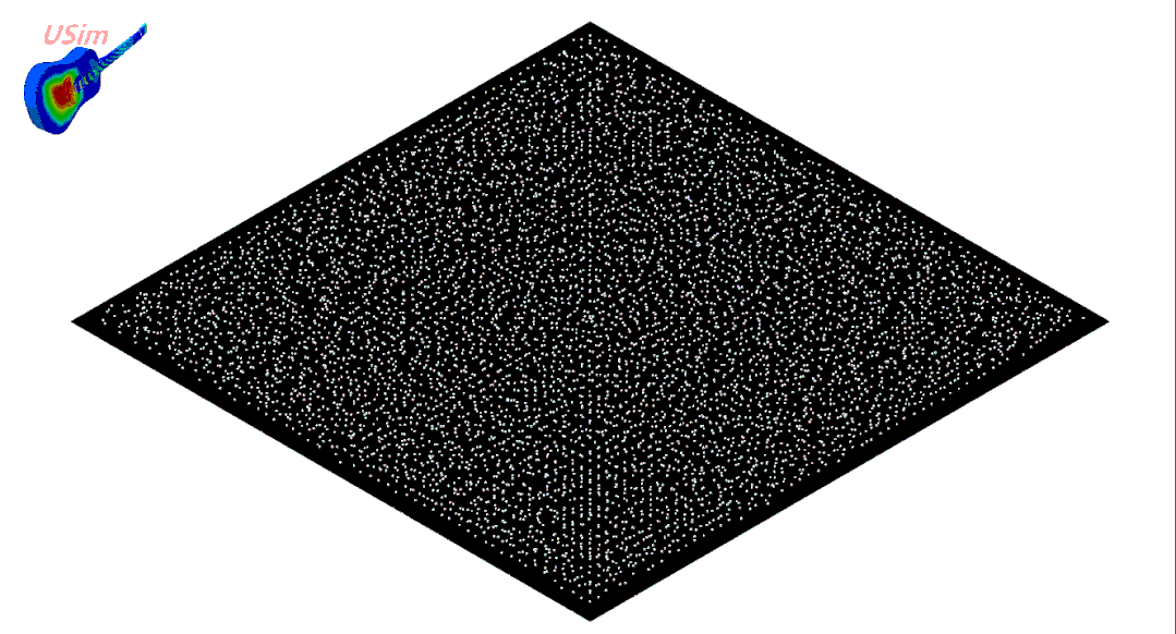 【Abaqus DEM-FEM耦合】声音能看得见吗？Chladni Plate仿真模拟的图12