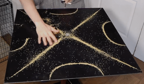 【Abaqus DEM-FEM耦合】声音能看得见吗？Chladni Plate仿真模拟的图2