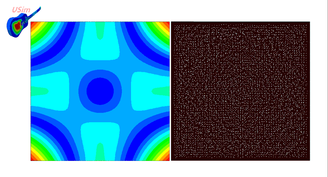 【Abaqus DEM-FEM耦合】声音能看得见吗？Chladni Plate仿真模拟的图9