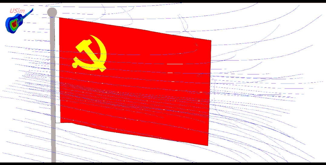 党旗迎风飘扬-庆祝中国共产党成立100周年的图3