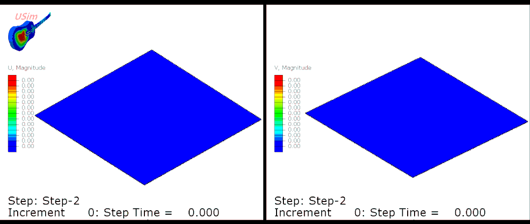 【Abaqus DEM-FEM耦合】声音能看得见吗？Chladni Plate仿真模拟的图7