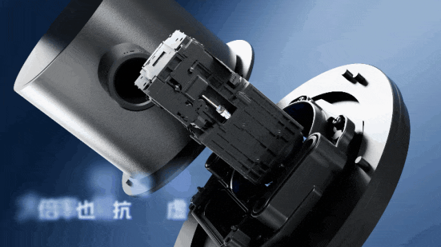 海康威视推出自稳定摄像机