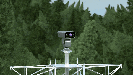 更准确地识别每一缕“烟火”，海康微影发布烟火检测大模型摄像机