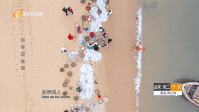 在海口荣山寮村感受渔村新生活