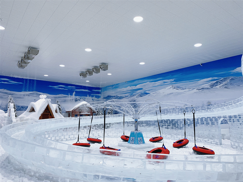成都市中心这个"冰雪小镇",要火!-天府龙泉驿