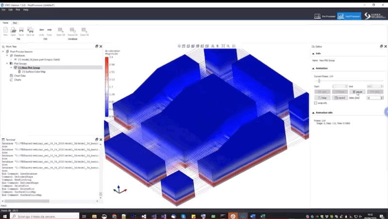 【STKO助力OpenSEES】零长度单元的使用及其在六层带金属阻尼器混凝土框架中的模拟实现的图9