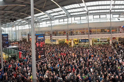 【聚焦】上海凡贝远赴德国慕尼黑考察 随他们一起看2019宝马展