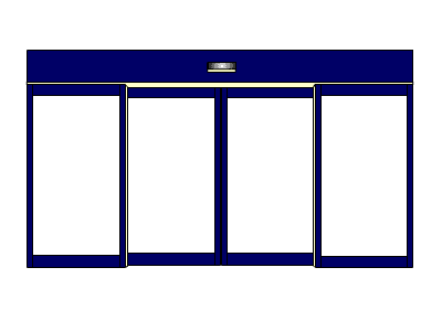 蘭州感應(yīng)門
