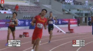 谢文骏能超过刘翔吗（谢文骏最新消息）