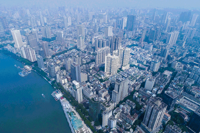 广州越秀粤海拾桂府 60-164㎡二*四房 现楼