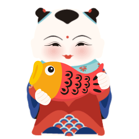 无锡人,这个春节,和阿福阿禧一起拜年吧～ - 无锡经开发布 - 微信
