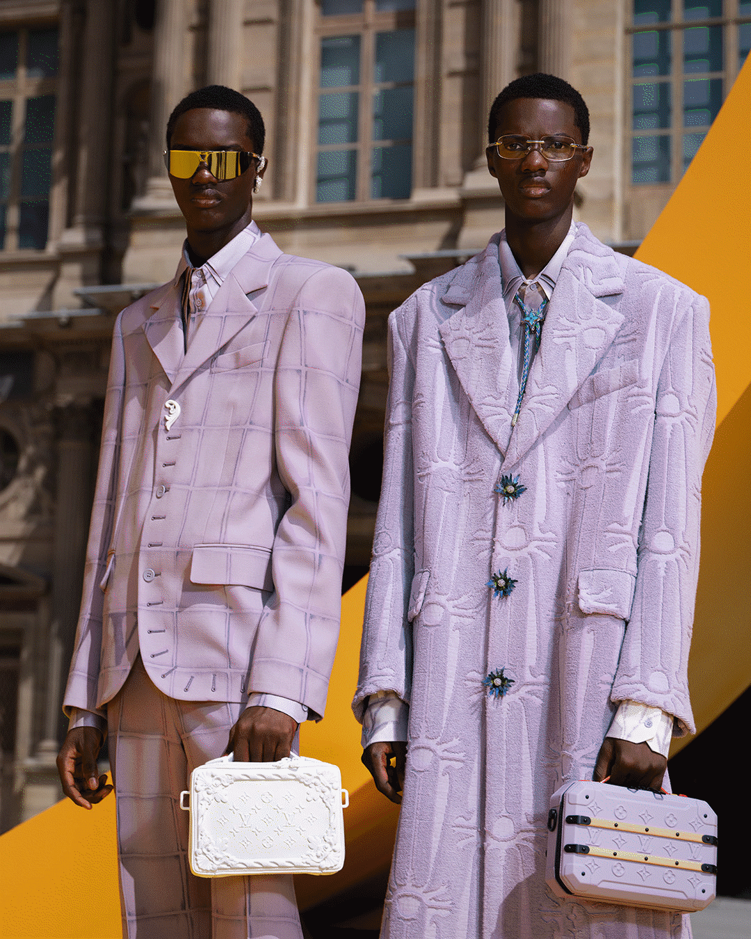 艺术与设计 Lv23年春夏大秀 玩味纪念abloh灿烂的童年遗产