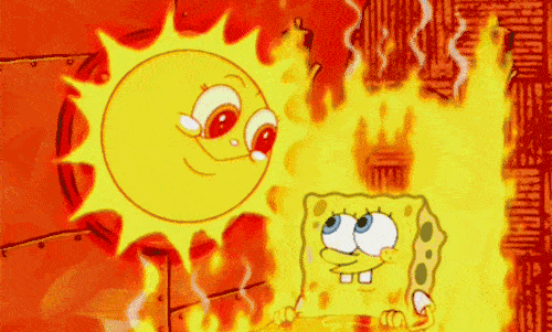 今日大暑，你家那边多少度~